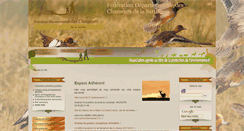 Desktop Screenshot of fdc-sarthe.com
